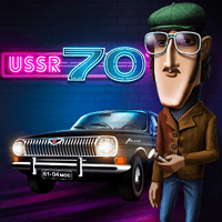 USSR Seventies game cover