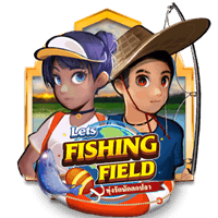 Let's Fishing Field game cover