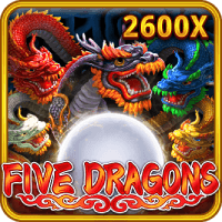 5 Rồng Tranh Bá game cover